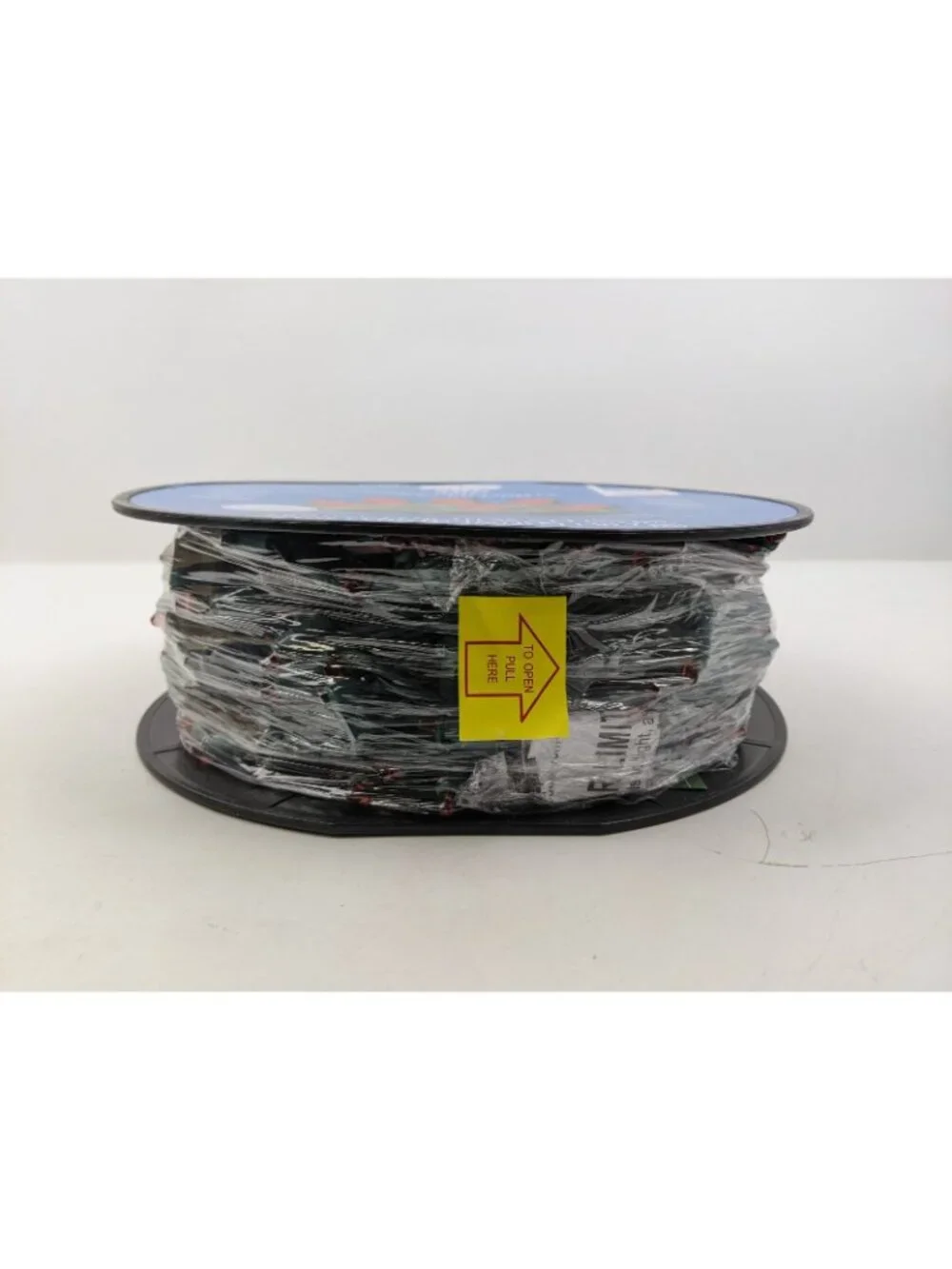 NEW Holiday Time 500-Count RED LED Dome Christmas Lights GREEN WIRE